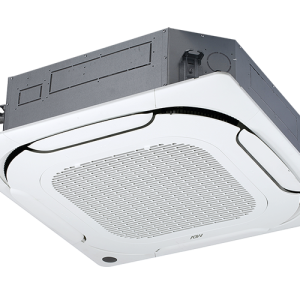 Кассетные четырехпоточные полноразмерные внутренние блоки (DC-мотор) MDV VRF-систем кондиционирования