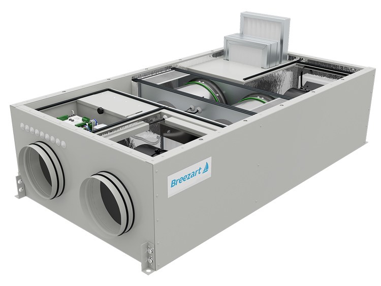 Breezart 1000 Lux RR SB/VB/PB EZ7,2-PF (без возд. клап.)