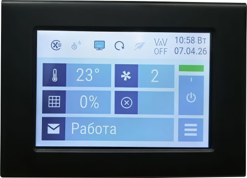 JLV135 Black – пульт управления