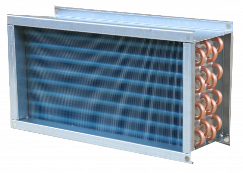 Водяной калорифер Aqua TFT 2700
