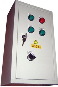 Щит управления вентилятором и клапаном AIRS ЩУВК-380-0,18