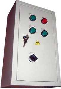 Щит управления противопожарными клапанами AIRS ЩУК-П-220/ОЗК*4 — на 4 клапана
