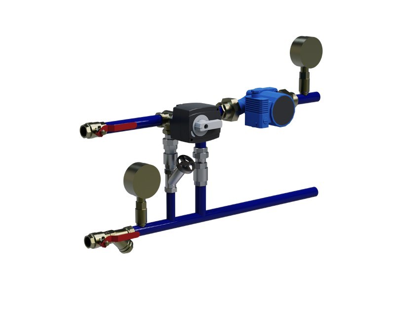 Смесительный узел Komfovent PPU-HW-3R-40-25-W6-M-IMP Смесительный узел Komfovent PPU-HW-3R-40-25-W6-M-IMP