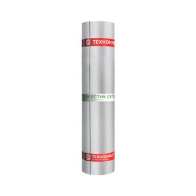 Звукоизоляционные рулонные материалы