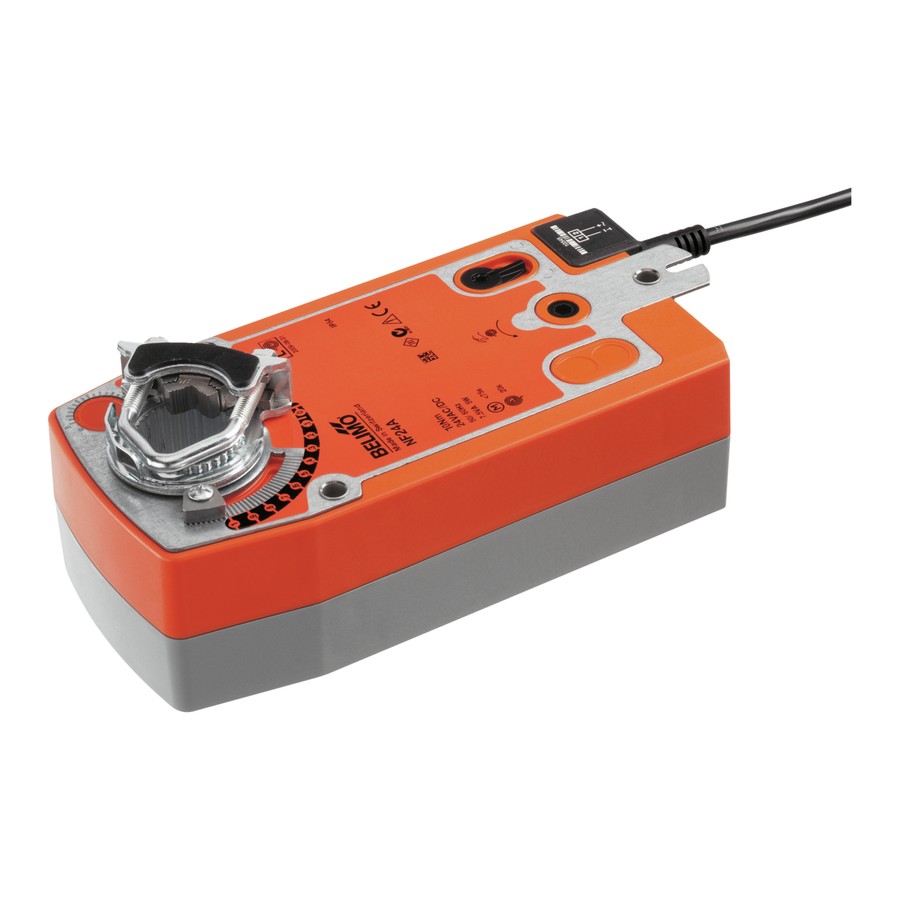 Электропривод Belimo NF230A (10 Н·м) Электропривод Belimo NF230A (10 Н·м)
