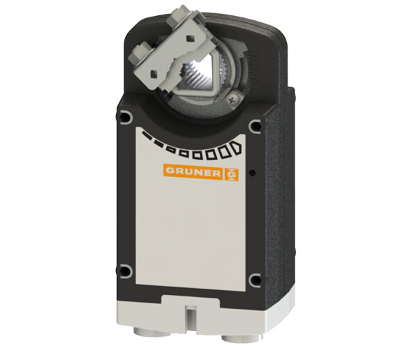 Электроприводы Gruner 363C-024-40 без пружины