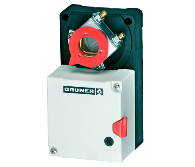 Электроприводы Gruner 227SZ-230-05-S1 без пружины