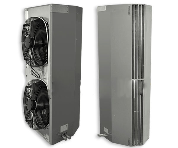 Промышленные холодные (без нагрева) тепловые завесы Sonniger GuardPro 150C