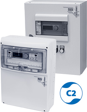 Модули управления для приточных систем с водяным нагревателем ACM-C2F313