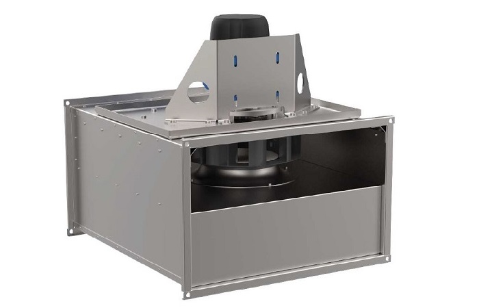 Вентилятор канальный радиальный прямоугольный КАНАЛ-КВАРК-ПН