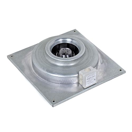 Вентилятор Ванвент ВКВ-Ф 250Е (ebmpapst) вытяжной канальный на квадратном фланце (1300 m³/h)