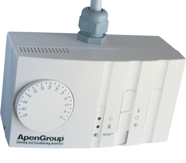 Д/у в сборе с термостатом и переключателем для LRP G27400