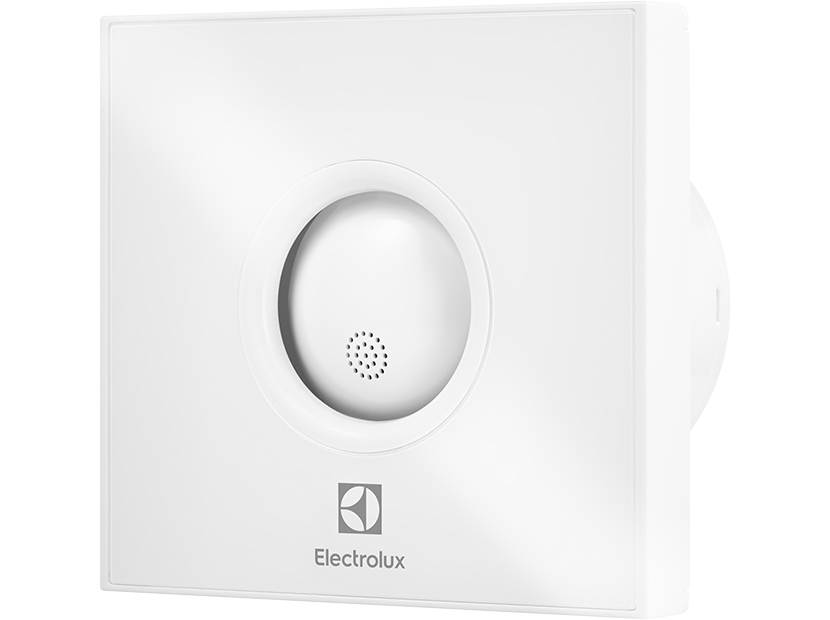 Вентилятор вытяжной Electrolux серии Rainbow EAFR-100TH white с таймером и гигростатом
