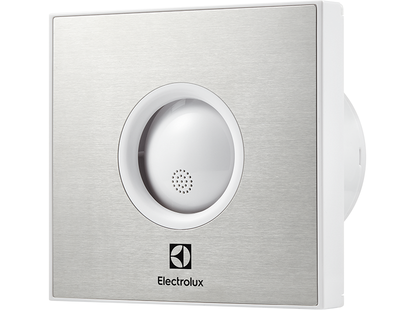 Вентилятор вытяжной Electrolux серии Rainbow EAFR-120T steel с таймером
