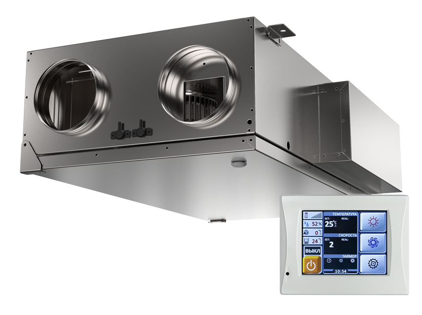 Установка приточно-вытяжная SHUFT UniMAX-P 450 CW-A