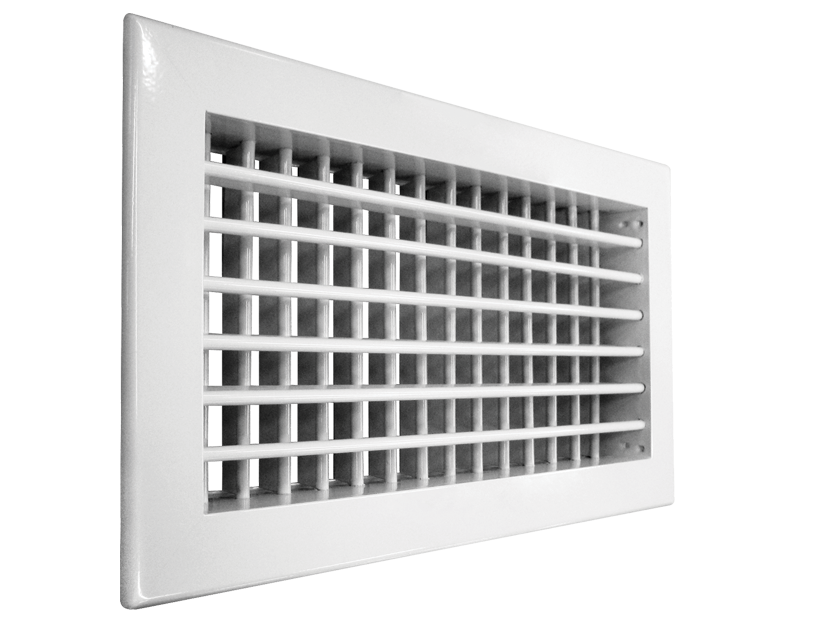 Настенная двухрядная решетка Shuft 2 WA 600*200