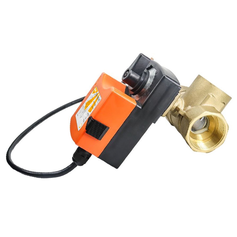 Кран с электроприводом DQ3025+SJ0624-KF 3-х ходовой