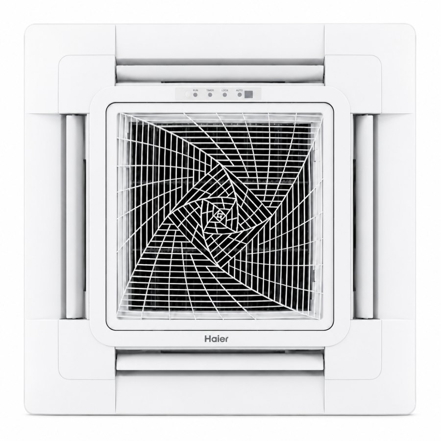 Кассетная сплит-система Haier ECO R32 AB50S1LC1FA / 1U50S1LM1FA с панелью PB-700KB