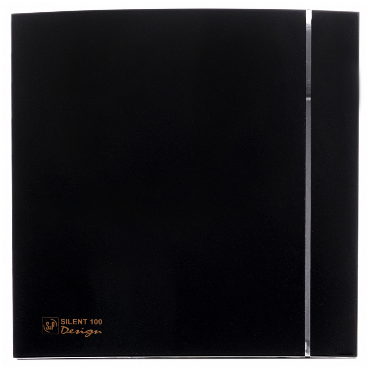 Накладной вентилятор Soler Palau SILENT-100 CRZ BLACK DESIGN 4C