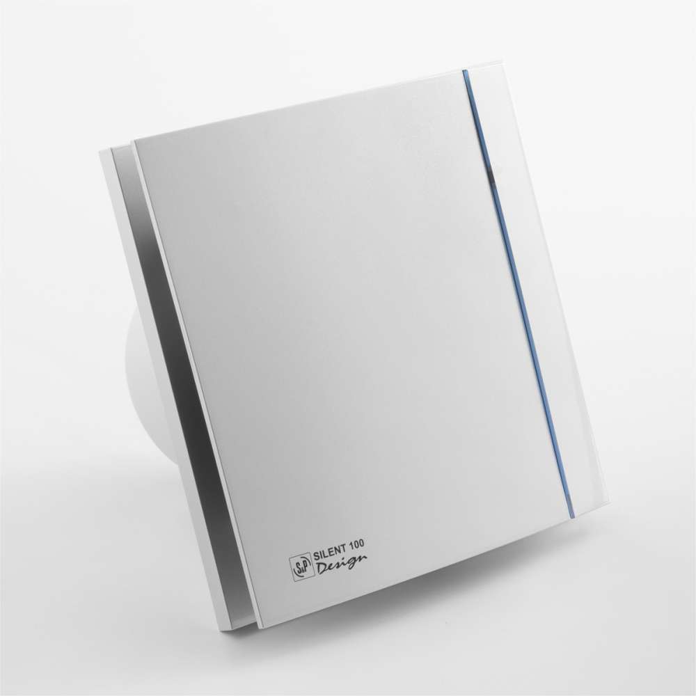 Накладной вентилятор Soler Palau SILENT-100 CRZ SILVER DESIGN