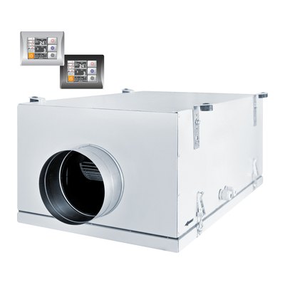 Приточная установка ФЬОРДИ ВПУ - 500/3-220/1-GTC Silent