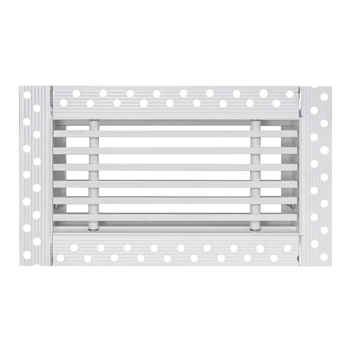 Вентиляционная решетка Brofer FUTURE 10 200x100, белая