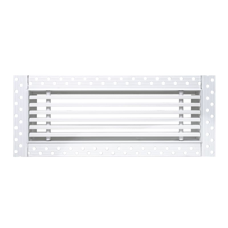 Вентиляционная решетка Brofer FUTURE 15 300x125, белая