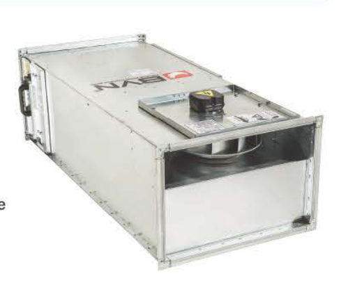 Канальный вентилятор для бункеров и убежищ BSH-C 60-30