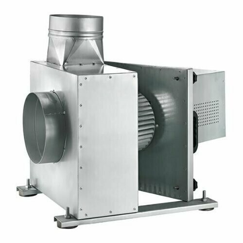 Кухонный вентилятор с вперед загнутыми лопатками BKEF-T 315 T