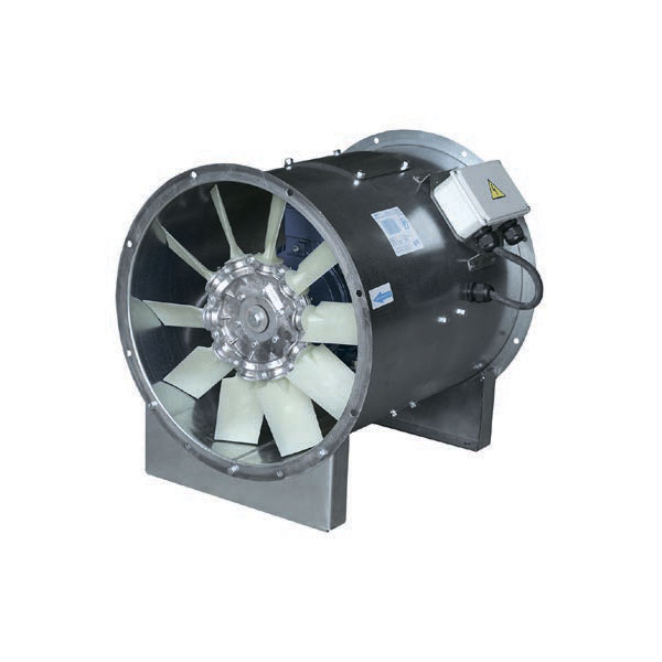 Вентиляторы осевые напорные РОСА-500/10-4,5-О-R3L/4,5/PAG/13-3/3000/220-380
