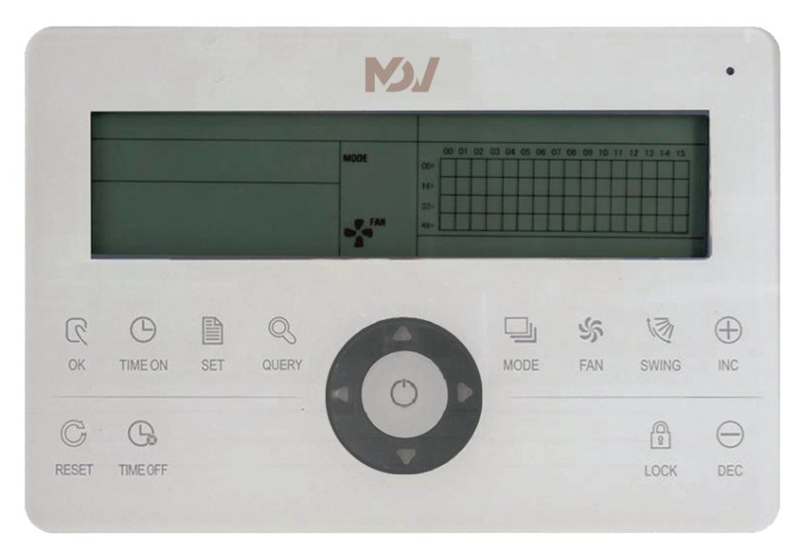 Напольно-потолочный четырёхтрубный фанкойл MDV MDKH1-V150F-R4