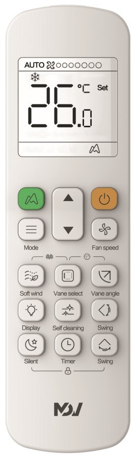 Настенный двухтрубный фанкойл MDV MDKG-V500C