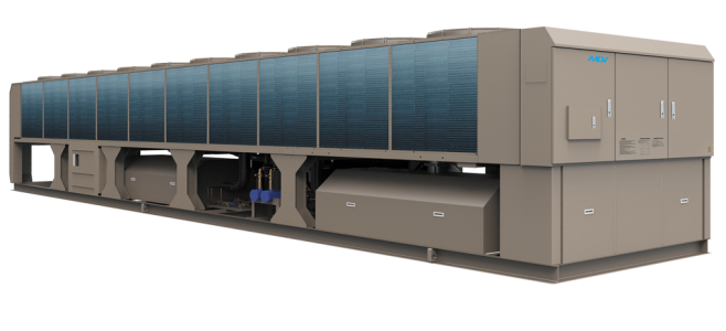 Модульные чиллеры AirBoost MDVS-CAF410HV