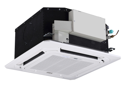 Кассетный четырёхпоточный компактный внутренний блок серии V6 (DC-мотор) MDI2-28Q4CDHN1