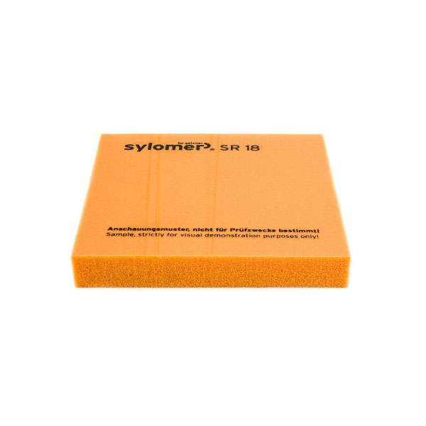 Sylomer SR 18 оранжевый