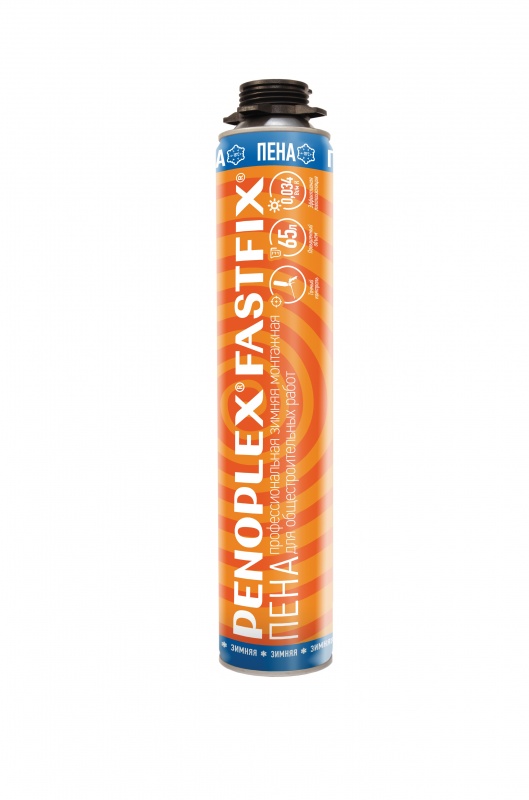Профессиональная зимняя пена PENOPLEX® FASTFIX®