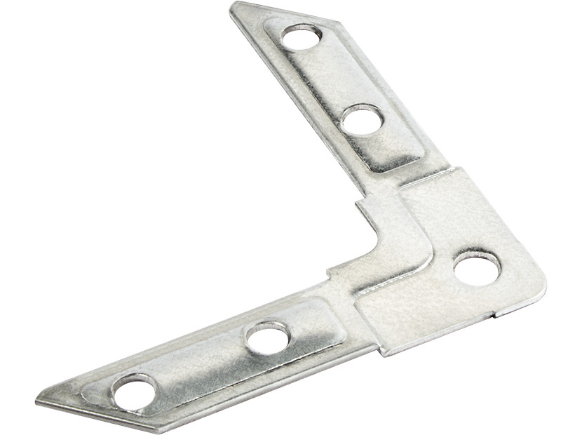 Уголок (цинк) для сборки воздуховодов SHUFT УГФ-1 (95х18х2,5) (упак.150шт)