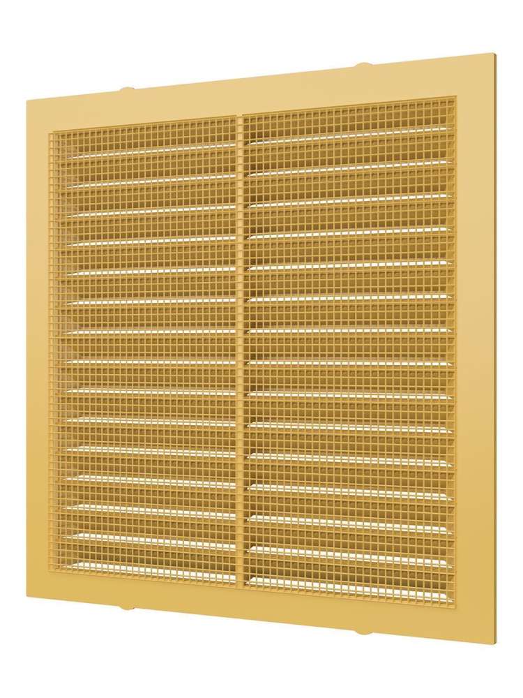 Решетка вентиляционная С сетка 138х138 пластик Beige ERA