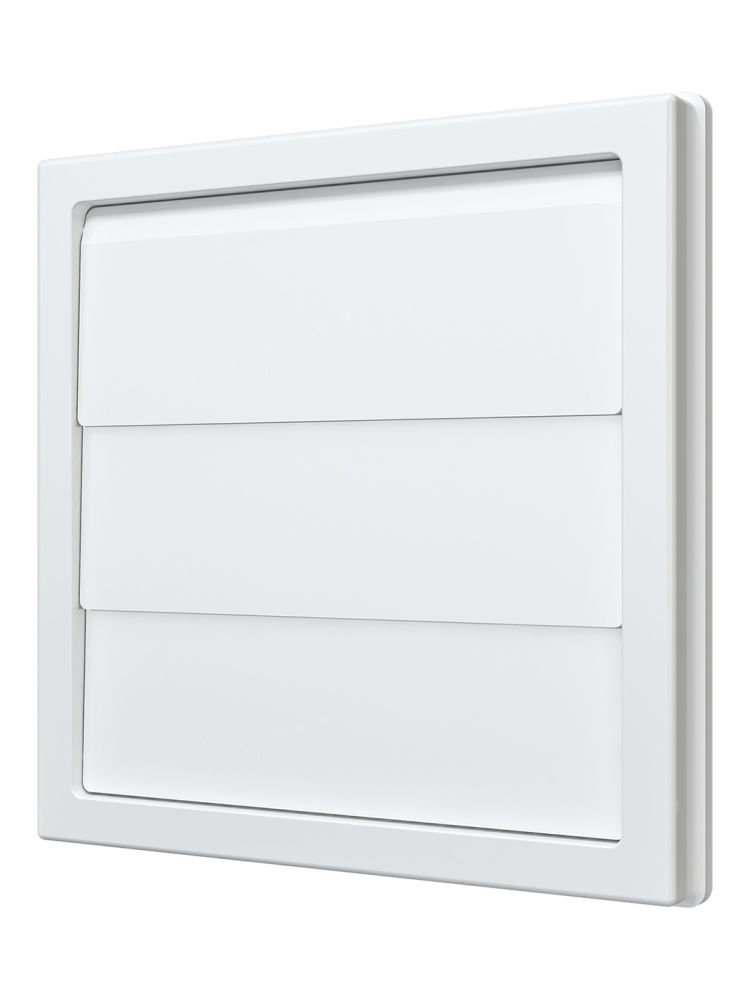 Выход стенной КФ фланец D100 жалюзи 150x150 ASA ERA STREETLINE