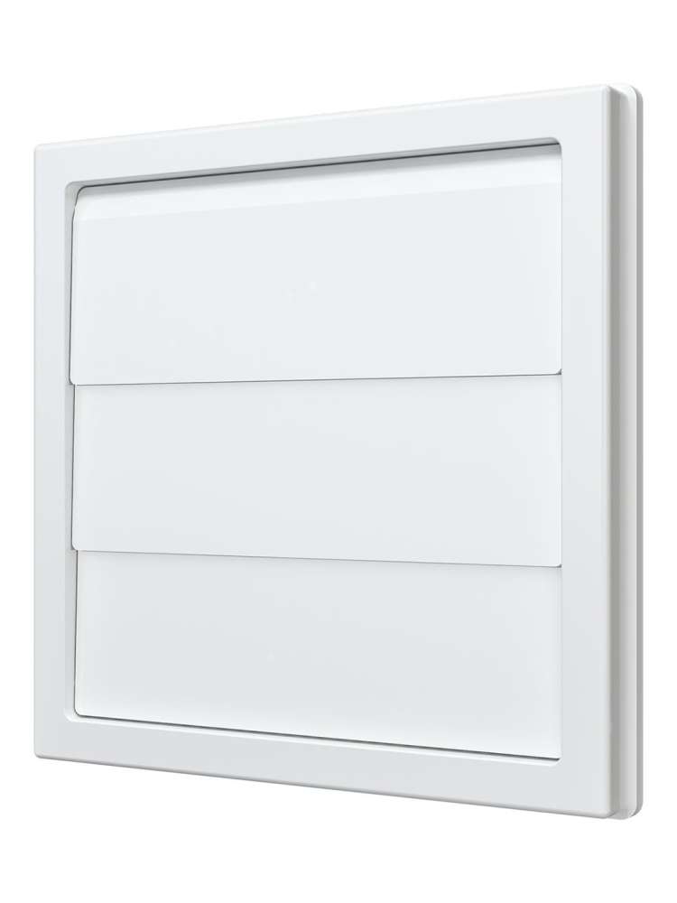Выход стенной КФ фланец D100 жалюзи 150x150 ASA ERA STREETLINE