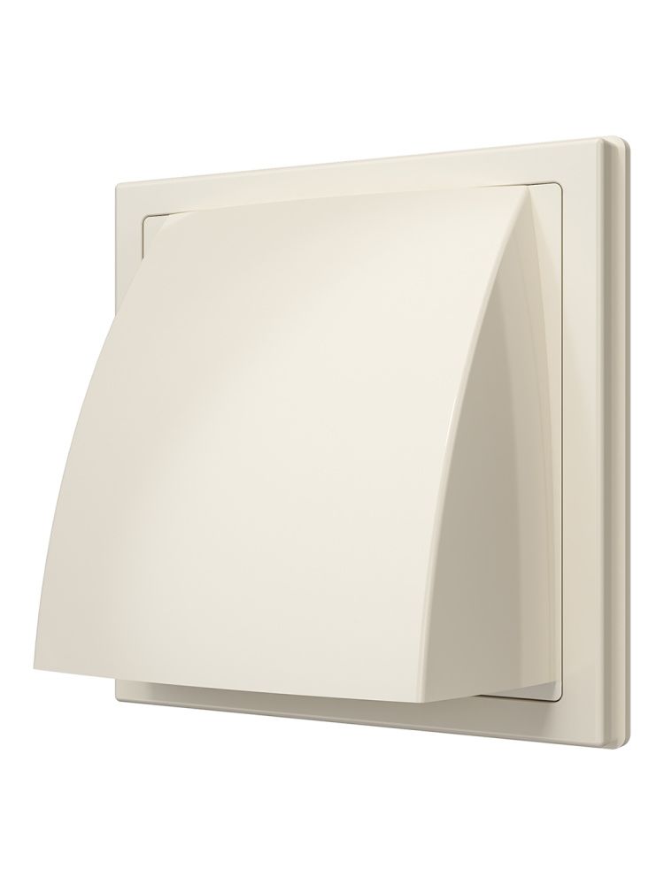 Выход стенной КФВ фланец D100 обратный клапан 150x150 ASA Ivory ERA STREETLINE