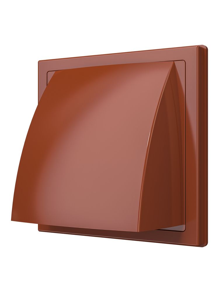 Выход стенной КФВ фланец D100 обратный клапан 150x150 ASA Terracotta ERA STREETLINE