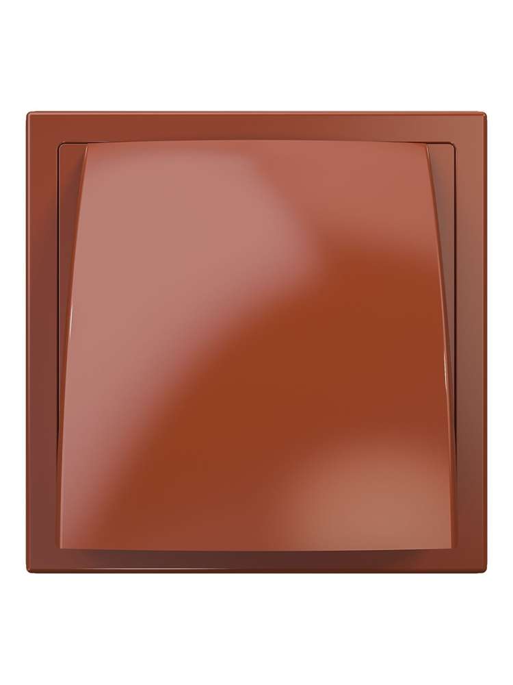 Выход стенной КФВ фланец D100 обратный клапан 150x150 ASA Terracotta ERA STREETLINE