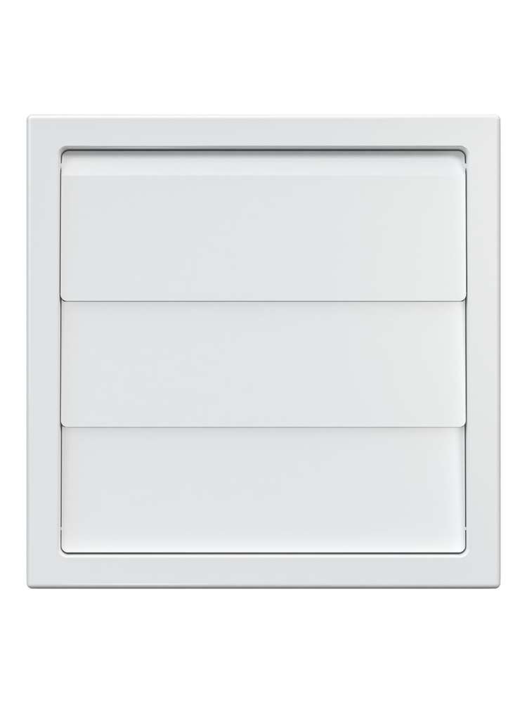 Выход стенной КФ фланец D125 жалюзи 150x150 ASA ERA STREETLINE