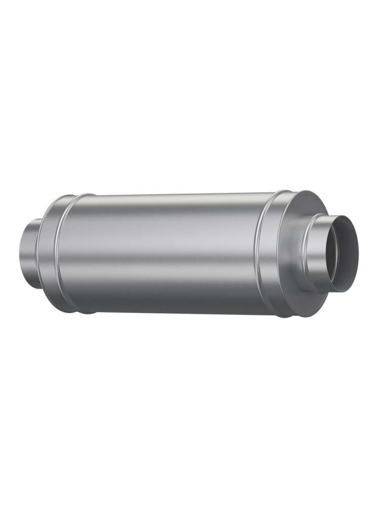 Шумоглушитель MDG D160 L0,6м оцинкованная сталь ERA PRO