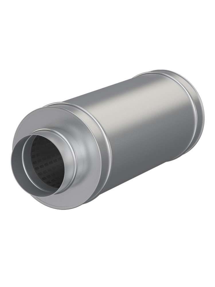 Шумоглушитель MDG D160 L0,6м оцинкованная сталь ERA PRO