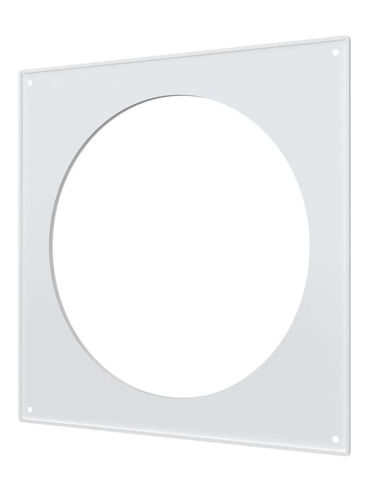 Накладка торцевая НКП D160 205х205 пластик ERA