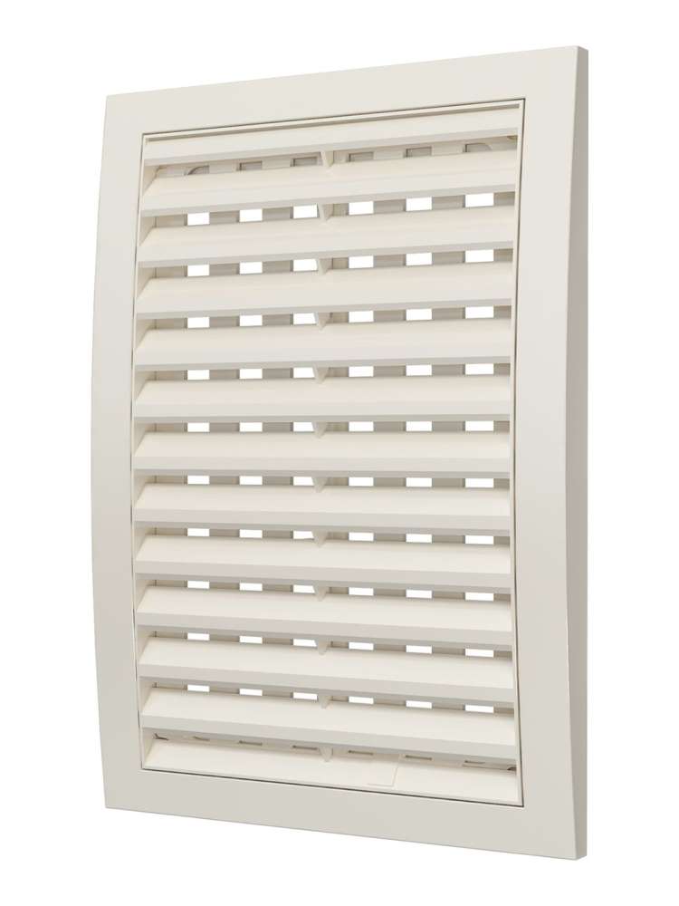Решетка вентиляционная РРПН разъемная регулируемая 180х250 ASA Ivory ERA STREETLINE