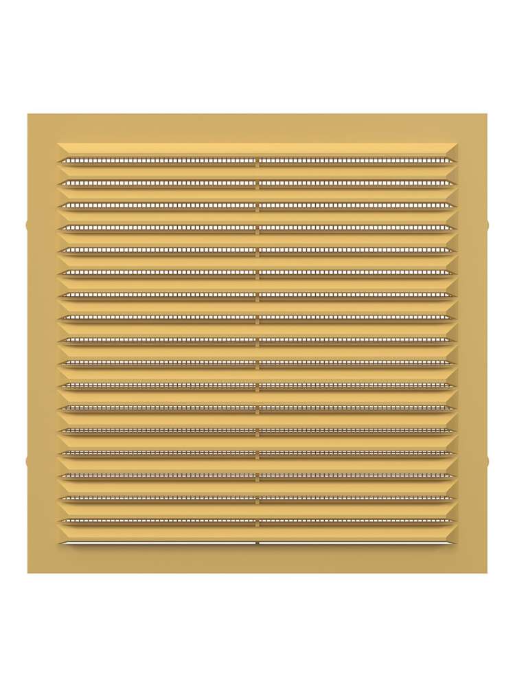 Решетка вентиляционная С сетка 194х194 пластик Beige ERA