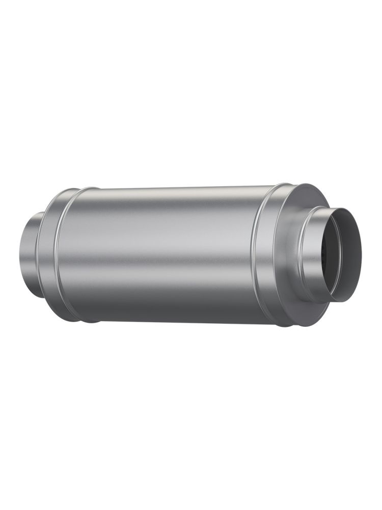 Шумоглушитель MDG D200 L0,6м оцинкованная сталь ERA PRO